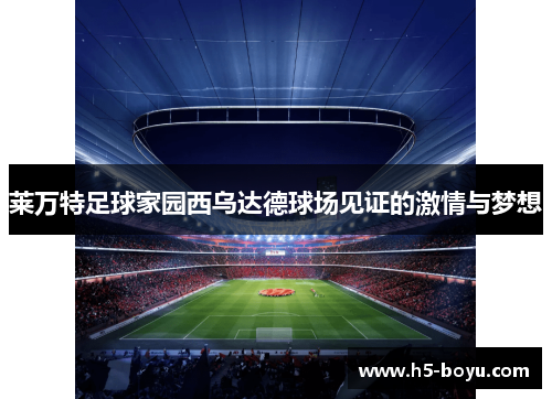 莱万特足球家园西乌达德球场见证的激情与梦想