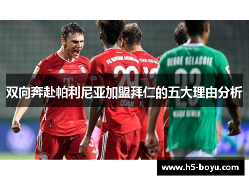 双向奔赴帕利尼亚加盟拜仁的五大理由分析