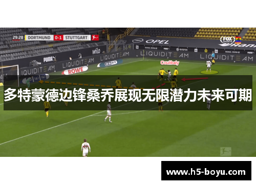 多特蒙德边锋桑乔展现无限潜力未来可期