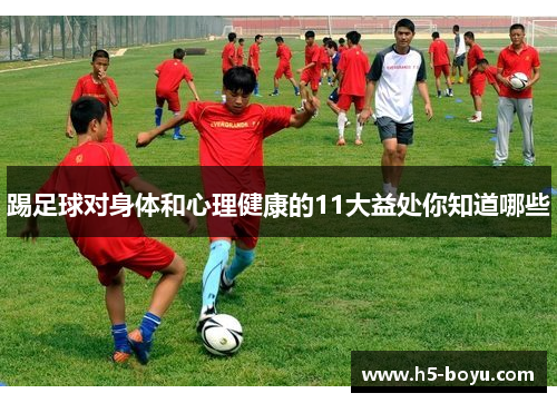 踢足球对身体和心理健康的11大益处你知道哪些