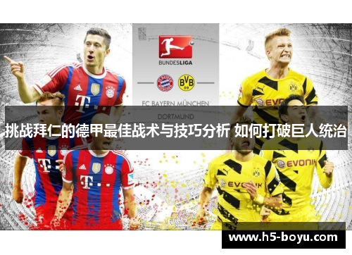 挑战拜仁的德甲最佳战术与技巧分析 如何打破巨人统治