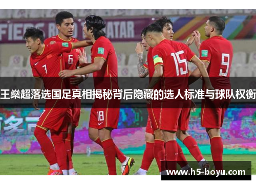 王燊超落选国足真相揭秘背后隐藏的选人标准与球队权衡